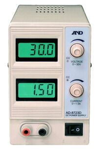 (LINEクーポン有)A＆D AD-8723D 直流安定化電源 AD8723D 直流安定化電源装置 計測器具 測定