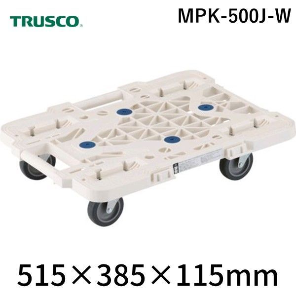 �ȥ饹���滳 TRUSCO MPK-500J-W ������ʿ��� �롼�ȥХ��å��奿���� 515X385 �����뼫�� �� MPK500JW