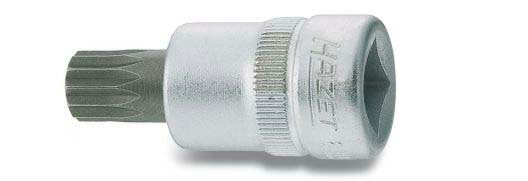 (LINEクーポン有)【納期-通常7日以内に発送 在庫切れ時-約2ヶ月 】ハゼット HAZET 8808-8 XZNスクリュー用ビットソケット88088【おしゃれおすすめ】