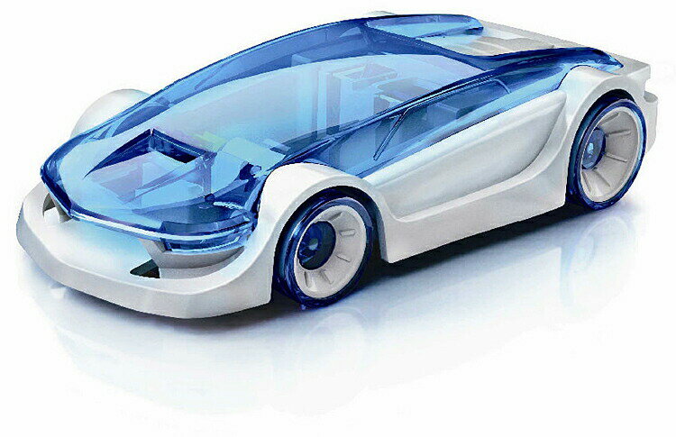 【11/25限定!抽選で最大100%ポイントバック】ELEKIT エレキット JS-7900 マグネシウム燃料電池カー 工作 キット