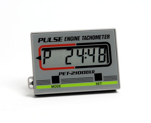 【個数：1個】追浜工業 PET-2100DXR エンジンタコメータ