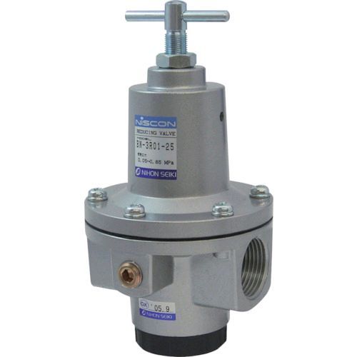 【即納在庫品】「直送」日本精器 BN-3R01H1-10 レギュレータ　10A　中圧用