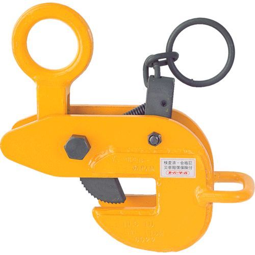 (LINEクーポン有)【即納在庫品】「直送」スーパーツール SUPERTOOL HLC2U 横吊クランプ ロックハンドル..