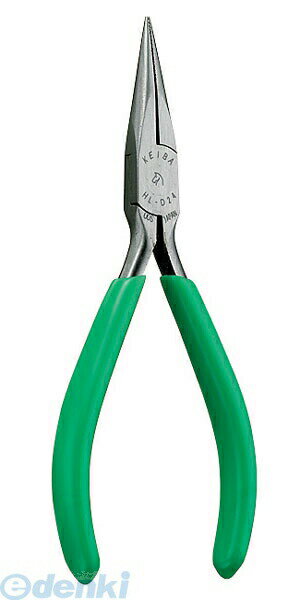 (LINEクーポン有)マルト長谷川 HL-D24 プロホビーラジオペンチ HLD24 ケイバ KEIBA スプリング付 溝付 ケイバツール MARUTO