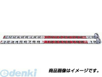 ■100mm幅タイプ、遠距離用■標準張力/温度：50N/20℃■規格：テープ幅100mm・厚さ0.65mm■表面タテ数字裏面ヨコ数字＜1m毎赤/白＞■長さ：30m■重量：3300g4957111595566