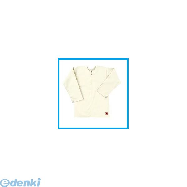 (LINEクーポン有)【個数：1個】アリオカ 4582263338510 防炎帆布 割烹着型上着 MD14