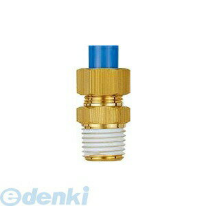 Air Tools - (LINEクーポン有)SMC KFH08N-03S 【10個入】ハーフユニオン KFH08N03S
