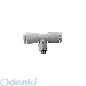 SMC KQ2T04-M3G 【10個入】両口チーズユニオン KQ2T04M3G