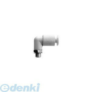 (LINEクーポン有)SMC KQ2L06-M6N 【10個入】ワンタッチ管継手 エルボユニオン オーダーメイド仕様 KQ2L06M6N