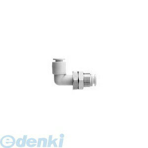 (LINEクーポン有)SMC KQ2LE04-00A 【10個入】ワンタッチ管継手 隔壁エルボ KQ2LE0400A