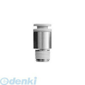 Other - (LINEクーポン有)SMC KQ2S08-03AS 【10個入】六角穴付ハーフユニオン KQ2S0803AS