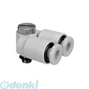 SMC KQ2Z04-M5A 【10個入】ワンタッチ管継手 ブランチユニバーサルエルボ KQ2Z04M5A