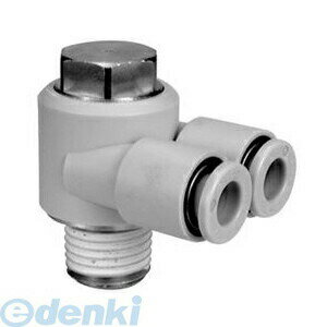 SMC KQ2Z06-02AS 【10個入】ワンタッチ管継手 ブランチユニバーサルエルボ KQ2Z0602AS