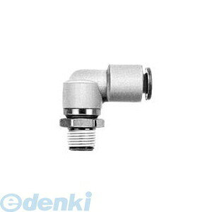 適用チューブ外径(mm)：6接続ねじ：R1/8標準タイプ　エルボユニオン使用流体：空気使用圧力範囲：-100kPa〜1MPa保証耐圧力：3MPa周囲温度および使用流体温度：-5〜60度（凍結なきこと）ねじ：JIS B0203（管用テーパねじ）、JIS B0205（メートル並目ねじ）適用チューブ：FEP、PFA、ナイロン、ソフトナイロン、ポリウレタン低トルク回転を可能とした回転用ワンタッチ管継手