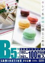 オーム電機 00-5538 ラミネートフィルム 100μ B5 100枚