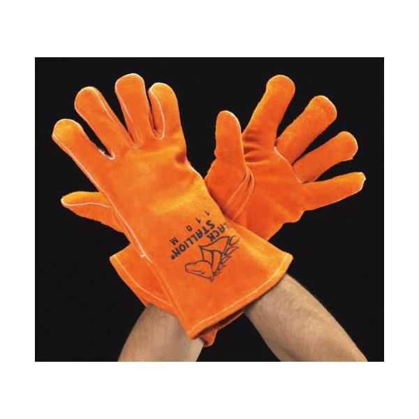 (LINEクーポン有)【個人宅配送不可】【即納在庫品】「直送」エスコ EA353AT-41 Mウェルディンググローブ牛 EA353AT41【キャンセル不可】