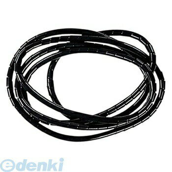 【11/25限定！抽選で最大100％ポイントバック】エーモン工業 E370 コイル型配線バンド 黒 E370 AMON スパイラルチューブ バイクメンテ用品 配線チューブ