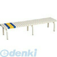 Benches - 【個数：1個】テラモト BC-302-018-5 ホームベンチ1800白
