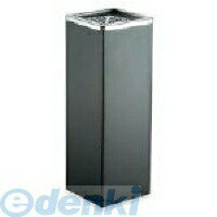 【個数：1個】テラモト SS-955-100-0 角型灰皿GPXー28B SS9551000 シンプルデザイン スタンド スチール..