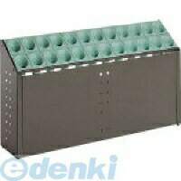 乐天商城 - (LINEクーポン有)【個数：1個】テラモト UB-285-224-1 オブリークアーバンC24グリーン UB2852241 傘立て 樹脂製脚付 スチール モダン