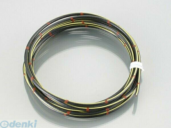 キタコ KITACO 0900-755-00215 ハーネスAVS0．5BK／YL 090075500215 純正色タイプハーネス 汎用 K-CON