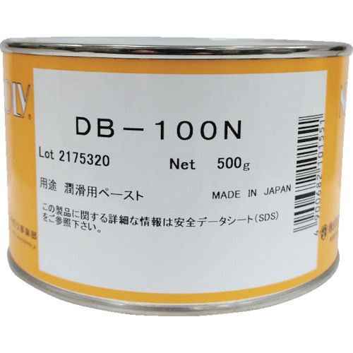 【あす楽対応】「直送」ダイゾー ニチモリ 3002713 焼付防止潤滑剤 DBペースト100N ブロンズ 500g