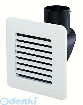 【商品説明】φ50mm接続用給排気グリル（壁グリル）（床取付可能）