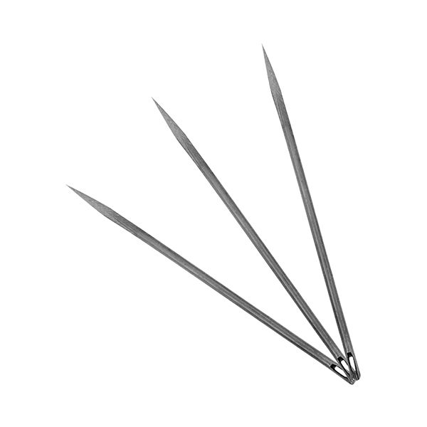 4977292142816 細工針 革針 3本入 4977292142816 千吉 藤原産業 大工道具 SENKICHI 千枚通し 作業工具 ..