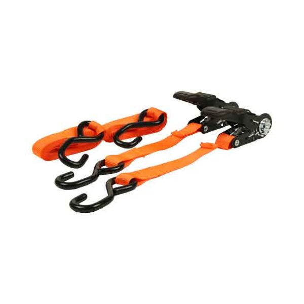 (LINEクーポン有)4977292226592 ラチェット式荷締機 ショート 4977292226592 E-Value ラチェット式ベルト荷締機 ショートタイプ Sフック 藤原産業