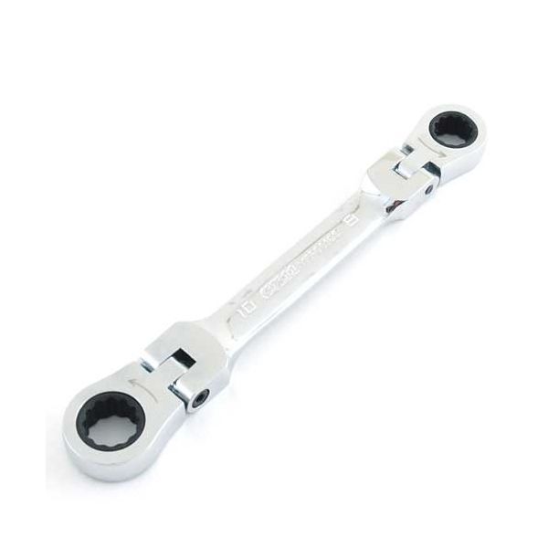 Rakuten - (LINEクーポン有)4977292256353 ショートダブルフレックスR 4977292256353 ショートダブルフレックスレンチ 藤原産業 ショートダブルフレックスラチェットレンチ