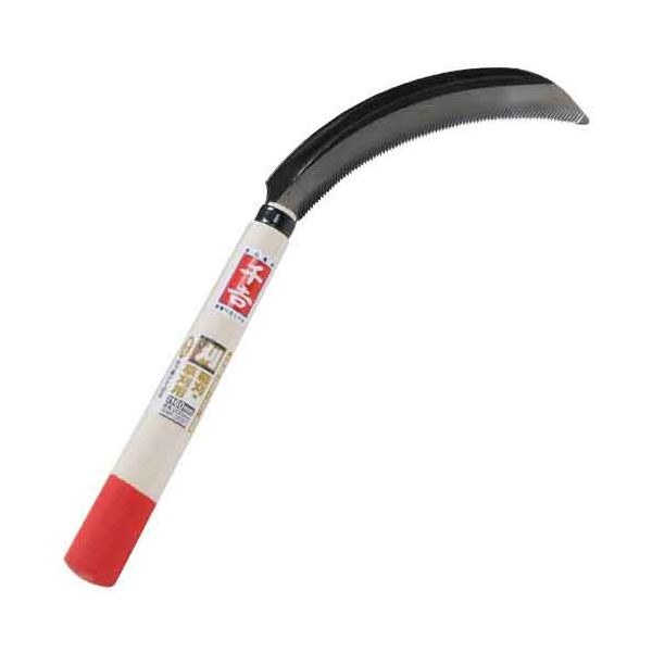 4977292600392 鋸鎌 左利き用 4977292600392 千吉 藤原産業 左手用 SENKICHI 園芸道具 除草具 雑草抜き..