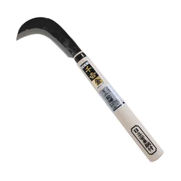 (LINEクーポン有)4977292601627 ミニ鉈鎌 4977292601627 千吉 千吉金 藤原産業 SENKICHI 園芸用品 なたがま 園芸道具 枝払い 枝打ち カマ 除草 伐採