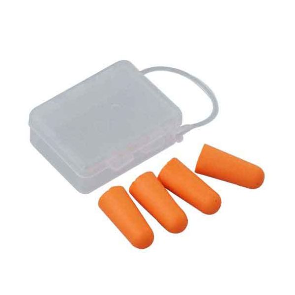 (LINEクーポン有)4977292647267 耳せん 4個入 4977292647267 藤原産業 草刈用保護具 刈払機パーツ 園芸..