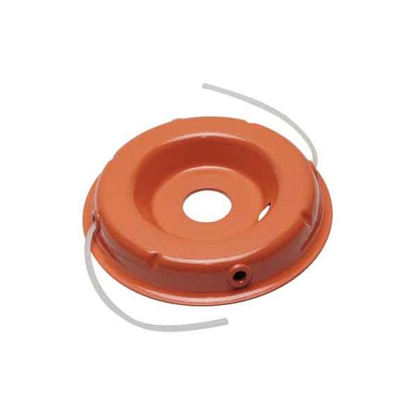 【用途】草刈り。【機能・特徴】小石の多いところ・フェンス、塀の際・雑草、植木の周囲での作業に最適です。金属刃では作業しにくい場所での作業性は抜群です。雑草、芝生用等に適しています。【仕様】●付属ナイロンコード：四角2.4mm×4m。●取付穴...