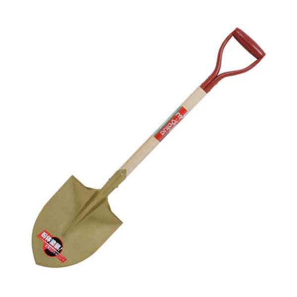 4977292681353 木柄丸ショベル