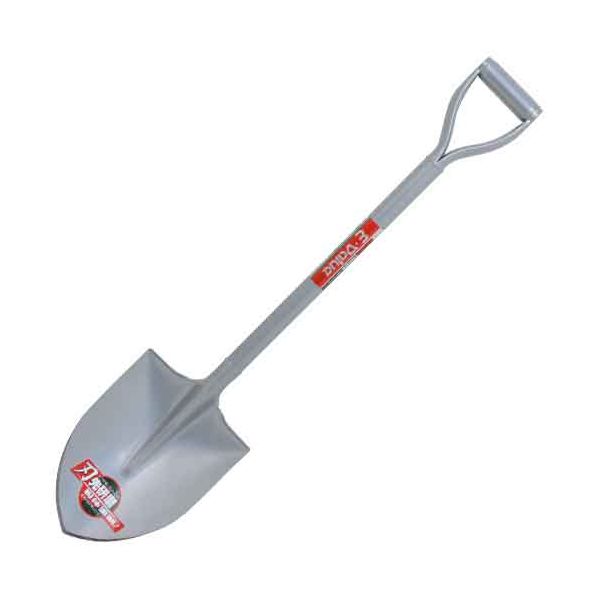 4977292681506 パイプ柄丸ショベル 刃先研磨