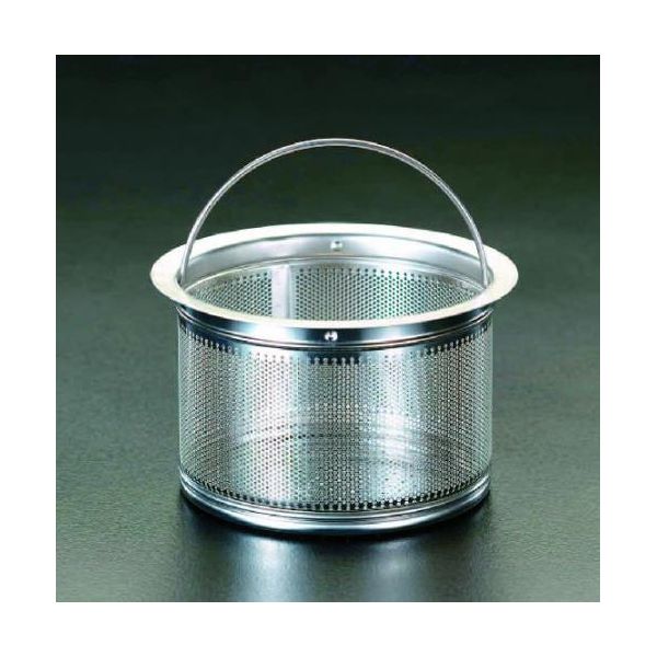 (LINEクーポン有)【個人宅配送不可】【即納在庫品】「直送」エスコ EA468DB-2 135x84mmステンレス製流し台網かご EA468DB2【キャンセル不可】