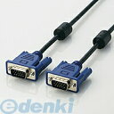 ELECOM エレコム CAC-15BK パソコンとディスプレイ等を接続するD−Sub15ピン(ミニ)ケーブル(2)