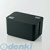 ELECOM エレコム EKC-BOX002BK ケーブルボックス(4個口) ELECOM エレコム EKC-BOX002BK ケーブルボックス(4個口)