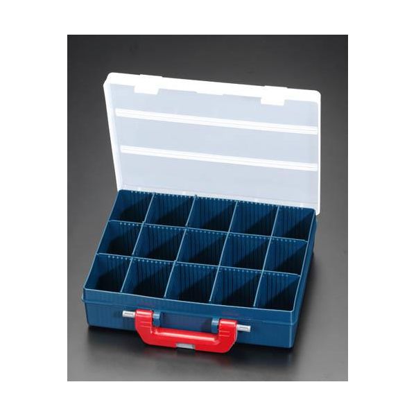 (LINEクーポン有)【個人宅配送不可】【即納在庫品】「直送」エスコ EA508KD-35 342x290x90mmパーツケー..