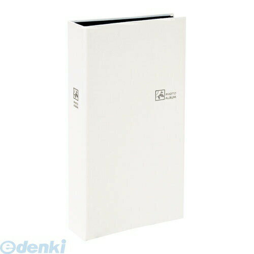 (LINEクーポン有)ナカバヤシ 36140 ポケットアルバム L判3段 240ポケット プレーンホワイト TCPK−L−240..