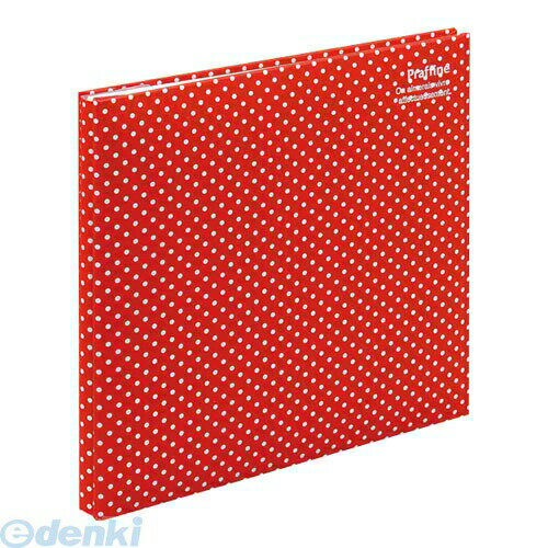 ナカバヤシ 37285 Digioデジタルフリーアルバム Praffine【プラフィーネ】デミサイズ ア－DP－144－R レッド