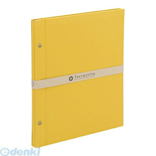 アンティークゴールドのビスがお洒落な外ビスタイプ。●本体サイズ：タテ303×ヨコ237×背巾18mm ●布地表紙 ●A4サイズ：プラコート台紙（クラフト）10枚 ●透明袋入り ●本体重量：790g ※貼付有効サイズ：タテ285×ヨコ190mm ※ご使用の際は、表紙の帯を取り外してからご使用下さい。 ※補充用台紙はア-A4PR-5-KRをご使用下さい。 ※追加可能な台紙の枚数は、始めにセットされております台紙合わせて20枚までとなります。4902205373803