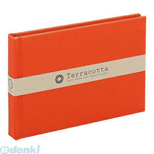 (LINEクーポン有)ナカバヤシ 37667 Terracotta【テラコッタ】ナカバヤシ／ブック式フリーアルバム／L判..