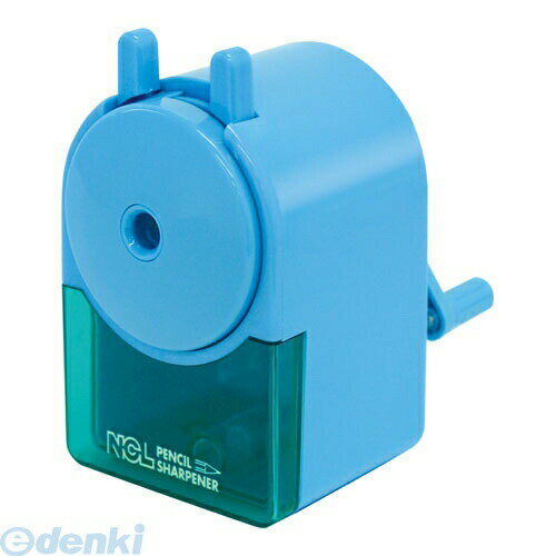 (LINEクーポン有)ナカバヤシ 54348 手動鉛筆削りき キッズブルー DPS−H101KB 54348 Nakabayashi 手動え..