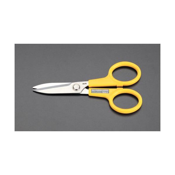 Scissors - (LINEクーポン有)【個人宅配送不可】【即納在庫品】「直送」エスコ EA540CM-2 173mmクラフトはさみ EA540CM2【キャンセル不可】