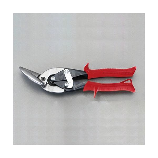 (LINEクーポン有)【個人宅配送不可】【即納在庫品】「直送」エスコ EA544MA-1 鉄板用はさみ右手用 EA544MA1【キャンセル不可】