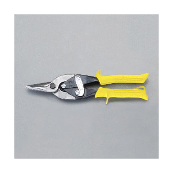 (LINEクーポン有)【個人宅配送不可】【即納在庫品】「直送」エスコ EA544MA-2 鉄板用はさみ左 右手用 EA544MA2【キャンセル不可】