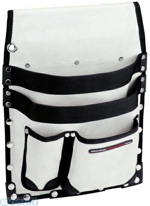 (LINEクーポン有)プロスター PROSTAR KW-704W KAWATEC 仮枠釘袋 超頑丈 ホワイト KW704W 土方君 Kawatec新戦組 仮枠鋲止メ釘袋 カワテック