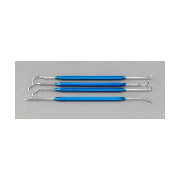 ●先端材質…ステンレス●全長…161〜171mm●先端径…φ0.6mm●ハンドル材質…アルミ製●ケース入り